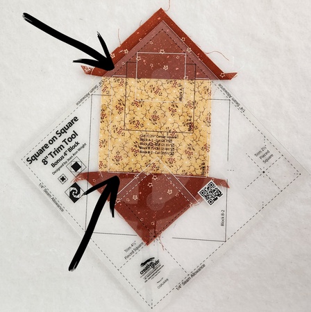 Creative Grids Square on Square Trim Tool Tutorial Creative Grids Square on Square Trim Tool Tutorial