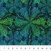 Northcott Banyan Batiks Destination Ireland Leaves Midnight