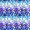 QT Fabrics Fantasia 108 Inch Wide Backing Fabric Floral Ombre Multi