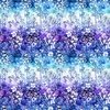 QT Fabrics Fantasia 108 Inch Wide Backing Fabric Floral Ombre Multi