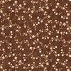P&B Textiles Vineyard 108 Inch Wide Backing Fabric Vine Scroll Brown/Ecru