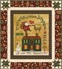 Up on the Housetop Santa Stop Here Free Quilt Pattern