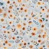 QT Fabrics Sugar, Spice, Everything Nice Small Floral Gray