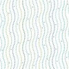 P&B Textiles Happy Ocean Life Bubble Stripe White