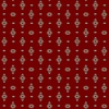 Henry Glass Scrap Basket Favorites Dotted Shirting Cranberry