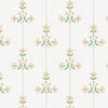 Cloud9 Fabrics Vintage Charm Vivienne Tan/Turquoise