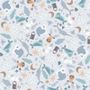 P&B Textiles Polar Pals Allover Light Blue