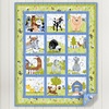 Barnyard Blues Storybook Free Quilt Pattern