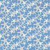 P&B Textiles Sea Whispers Star Fish Allover Blue