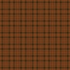 Clothworks Lake and Lodge Plaid Dark Rust