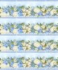 In The Beginning Fabrics Periwinkle Spring Border