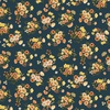 Windham Fabrics Foxy Bouquets Midnight