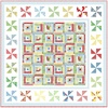 Wild Flour Wall Flour Free Quilt Pattern