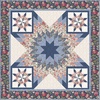 Belles Pivoines Free Quilt Pattern