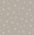Maywood Studio Daybreak Tossed Flower Taupe