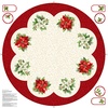 Northcott Holiday Joy Tree Skirt Panel