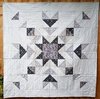 Winter In Bluebell Wood Star Quilt Free Pattern