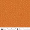 Andover Fabrics Itsy Bits Trefoil Orange