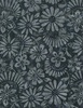 Wilmington Prints Granite Bay Batik Daisy Mix Black