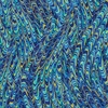 Benartex Metallic Impressions Marble Impressions Peacock Blue