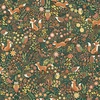 Andover Fabrics Hello Autumn Wild Wood Green