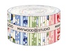 Windflower Strip Roll by Maywood Studio