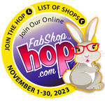 November Shop Hop Bunny