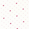 Moda Lighthearted 108 Inch Wide Backing Fabric Cream/Red