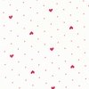Moda Lighthearted 108 Inch Wide Backing Fabric Cream/Red