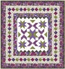 Viola - Patch of Pansies Free Quilt Pattern