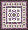 Viola - Patch of Pansies Free Quilt Pattern
