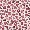 QT Fabrics Hearts and Hugs Hearts Grey