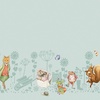 Riley Blake Designs Peter Rabbit and Friends Border Print Blue