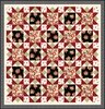 Roses in Bloom Flannel Quilt Kit