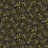 Studio E Fabrics Ashdown Forest Flowering Vine Toss Dark Chocolate
