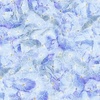 P&B Textiles Painted Sea Linear Bursts Light Blue