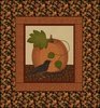 Pumpkin Patch - Pumpkin and Crow Free Quilt Pattern