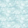 Northcott Highland Home Clouds Light Blue