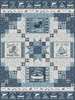A Day At The Lake (Throw + Bonus Pillow) Free Quilt Pattern