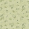 P&B Textiles Lodge Life Pinecone Linework Toss Light Green