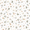 Windham Fabrics Petal and Purr Petal Pickings White