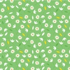 Benartex Delightful Daisies Sweet Daisies Green