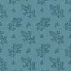 Andover Fabrics Moody Hues Leafy Peacock