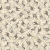 Michael Miller Fabrics Nature's Landscape Moose on the Loose Tan