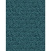 Wilmington Prints Essential Whimsy 108 Inch Wide Backing Fabric Dark Teal