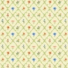 Windham Fabrics Lily Lattice Garden Ivory