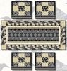 Spellbound Free Table Set Pattern