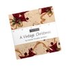 A Vintage Christmas Charm Pack by Moda