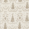 Moda Winter Friends Winter Damask Snowy White