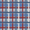 Riley Blake Designs It Takes a Village Crossroads Plaid Smoke